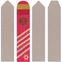 Papier Mache Bookmarks 12